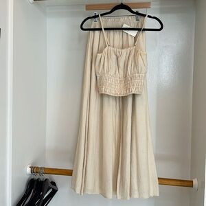 Abercrombie Crinkle Textured Set